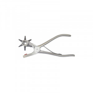 Cleste revolver cu preducele pentru pielarie CS. Osborne - Img 2
