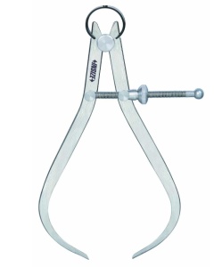 Compas de exterior cu inel si surub de reglare 155-310 mm