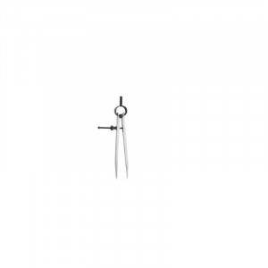 Compas profesional cu arc,150 mm - Img 3