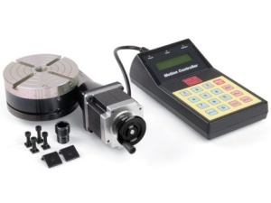 Controler cu masa rotativa cu pregatire CNC, acoperit cu nichel-teflon, freze Sherline - Img 1