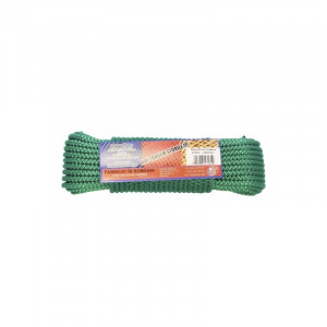 Cordelină polipropilenă Ø6mm x 20m, verde - Img 2