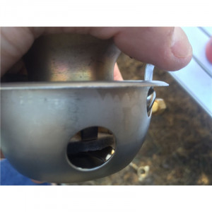 Corp arzator cu furtun X2 Trangia poli-combustibil. - Img 4