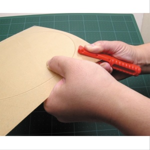 CP-1P Cutter circular pentru plastic, 5-20cm, NT Cutter - Img 9