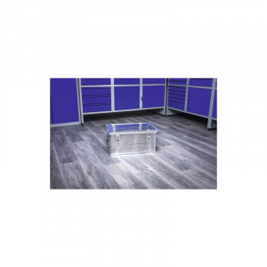 Cutie aluminiu pentru scule/unelte 43x27x33,5 cm - Img 8