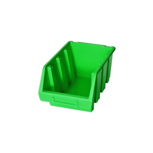 Cutie organizare/depozitare SMART, verde, 240 x 170 x 126 mm, Port Bag - Img 1