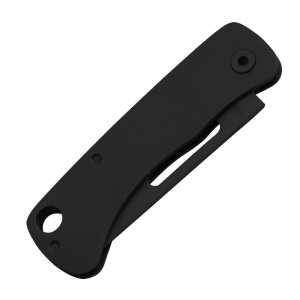 Cutit breloc SOG Centi I CE1002-CP, lama 3Cr13, Slip Joint, maner din otel inoxidabil, Mini EDC Keychain Knife - Img 14