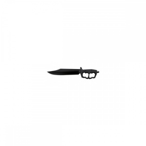 Cutit Cold Steel Chaos Bowie SK-5 cu teaca Secure-Ex CS-80NTB - Img 2
