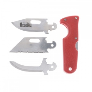 Cutit Cold Steel Click-N-Cut Slock Master cu 3 lame interschimbabile CS-40AT - Img 6