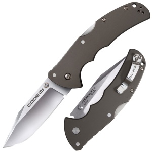 Cutit Cold Steel Code 4 CPM S35VN (Spear Point / Tanto Point)