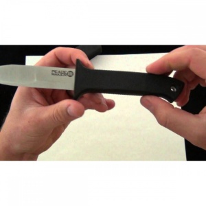 Cutit Cold Steel Peace Maker III CS-20PBS cu lama din otel inoxidabil german 4116 si teaca Secure-Ex - Img 3