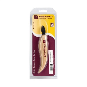 Cutit cu lama curbata pentru sculptura, Flexcut - Img 9