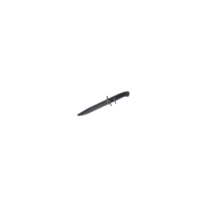 Cutit de antrenament Cold Steel Rubber Trainer Black Bear Classic CS-92R14BBC, Santoprene, pentru tehnici de autoaparare si arte martiale - Img 3