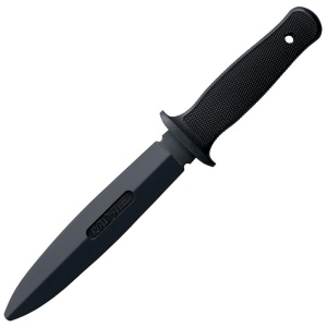 Cutit de antrenament Cold Steel Rubber Training Peace Keeper I CS-92R10D, Santoprene, pentru tehnici tactice si autoaparare