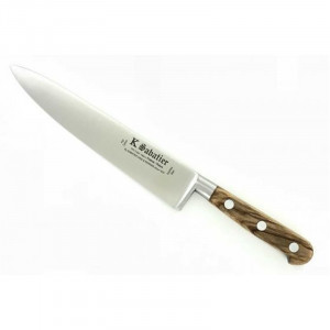 Cutit de bucatar/bucatarie - maner din lemn de maslin, Sabatier Authentique - Olive. - Img 2