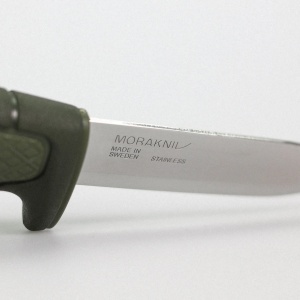 Cutit de camping, outdoor, vanatoare Morakniv Risberg INOX - DEEP FOREST - Img 7