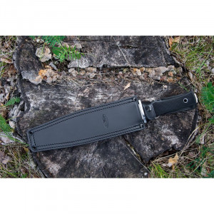 Cutit de supravietuire si bushcraft Fallkniven MB (Modern Bowie) – Premium Package - Img 6