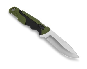 Cutit de vanatoare Buck Pursuit Large 0656GRS-B, lama Drop Point 11.4 cm, otel 420HC - Img 4