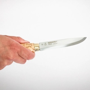Cutit editie speciala Classic King's Knife, lama otel inox 106 mm, Morakniv Suedia - Img 8