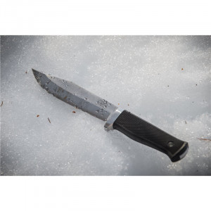 Cutit Fallkniven A1Pro Survival Knife Lam. CoS Satin Finish Lama 160 mm Otel Laminat Cobalt Special - Img 9