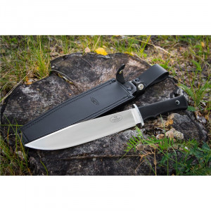 Cutit Fallkniven F1L3Gbm Next Generation, lama Laminated 3G Powder Steel, maner Black Micarta, lama 101 mm - Img 3