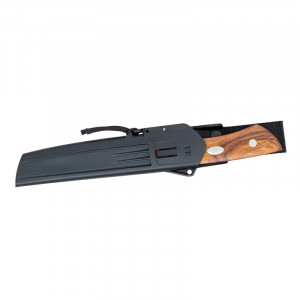Cutit Fallkniven TF1 Taiga Forester, lama Laminated CoS, maner Desert Ironwood, lama 120 mm - Img 4