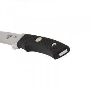 Cutit Fallkniven TK6 Tre Kronor Hunter, lama Laminated 3G Powder Steel, maner Thermorun, lama 80 mm - Img 5