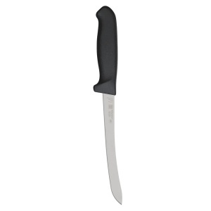 Cutit filetat profesional macelar CF7F-PUG lama curbata flexibila 177 mm Morakniv Suedia