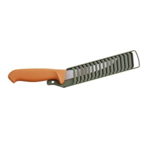 Cutit flexibil pentru dezosare Morakniv Hunting Curved Boning (S), lama curbata din otel inoxidabil suedez, 132 mm - Img 4