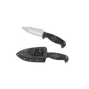 Cutit Jumpmaster™ 2 FRN Black, Spyderco - Img 8