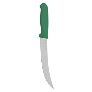 Cutit macelar profesional transat si feliat CT8-PUG lama lunga curbata rigida 209 mm Morakniv Suedia - Img 5