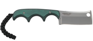Cutit Minimalist Cleaver Green Black, CRKT - Img 11