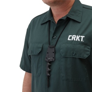 Cutit Minimalist Drop Point Black, CRKT - Img 6