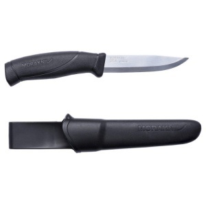 Cutit Morakniv Companion cu lamă din otel inoxidabil 12C27 si teaca inclusa - Img 3