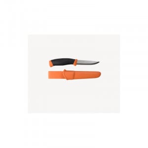Cutit Morakniv Companion (S) – Burnt Orange | Otel inoxidabil 12C27 si teaca inclusa - Img 2