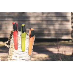 Cutit Morakniv Companion (S) – Burnt Orange | Otel inoxidabil 12C27 si teaca inclusa - Img 5