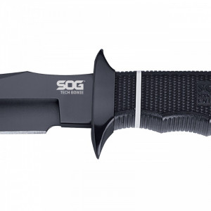 Cutit neck knife SOG Instinct Mini G10 Satin, otel 5Cr15MoV, lama Drop Point 48 mm - Img 4