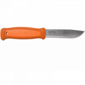 Cutit outdoor Morakniv Kansbol S Burnt Orange, otel inoxidabil 12C27, compatibil amnar, teaca inclusa - Img 3