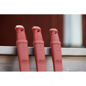 Cutit outdoor Morakniv Kansbol S Dala Red, oțel inoxidabil 12C27, compatibil amnar, teaca inclusa - Img 6