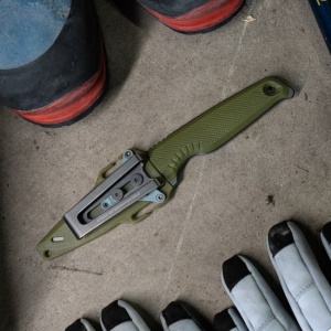 Cutit outdoor SOG Altair FX Field Green, otel CRYO CPM S35VN, lama 86 mm - Img 9