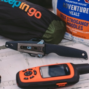 Cutit outdoor SOG Altair FX Squid Ink, otel CRYO CPM S35VN, lama 86 mm - Img 9