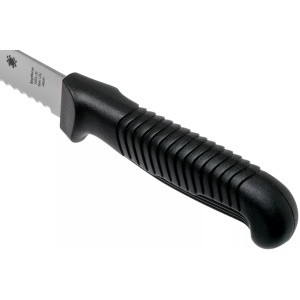 Cutit pentru paine cu maner din polipropilena negru, Spyderco - Img 5