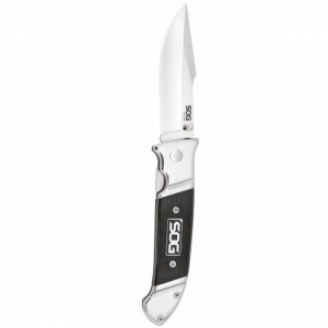 Cutit pliabil SOG Fielder G10 FF38-CP, lama Clip Point 7Cr17, Liner Lock, maner G10, EDC Outdoor Folde - Img 9