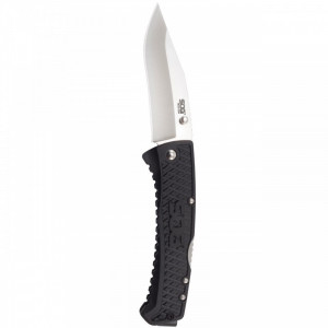 Cutit pliabil SOG Traction TD1011-CP, lama Clip Point 5Cr13MoV, Lockback, maner GRN ultraușor - Img 9