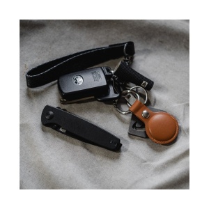 Cutit pliabil SOG Twitch III Black 11-15-01-43, lama Clip Point 154CM Black TiNi, deschidere asistata S.A.T., Lockback, maner aluminiu negru, EDC Premium - Img 9
