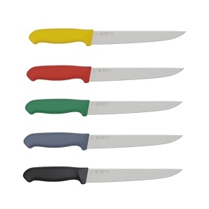 Cutit profesional macelarie transat si feliat FL8-PUG lama lunga 210 mm Morakniv Suedia