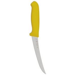 Cutit profesional pentru dezosat Morakniv CB6F-PUG, lama curba flexibila 158 mm - Img 3