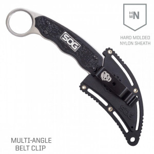 Cutit SOG Gambit, otel 7Cr17MoV, lama Hawkbill 66 mm - Img 10