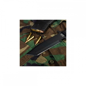 Cutit tactic Cold Steel G.I. Tanto CS-80PGTK cu lama din otel carbon 1055 si teaca Secure-Ex - Img 8