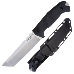 Cutit tactic Cold Steel Medium Warcraft Tanto San Mai III cu teaca Secure-Ex CS-13U