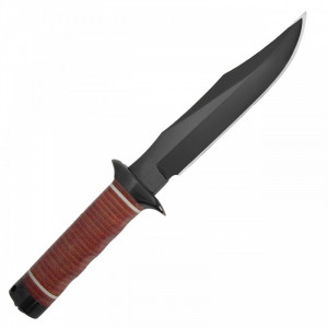 Cutit tactic SOG Bowie 2.0, otel AUS-8, lama 163 mm - Img 12